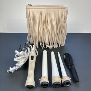 Limited Edition Paul Mitchell Express Ion Unclipped 3-in-1 W/PinkBoho Fringe Bag